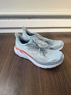 Hoka Clifton 8 Women's Running Shoes Size 10.5
